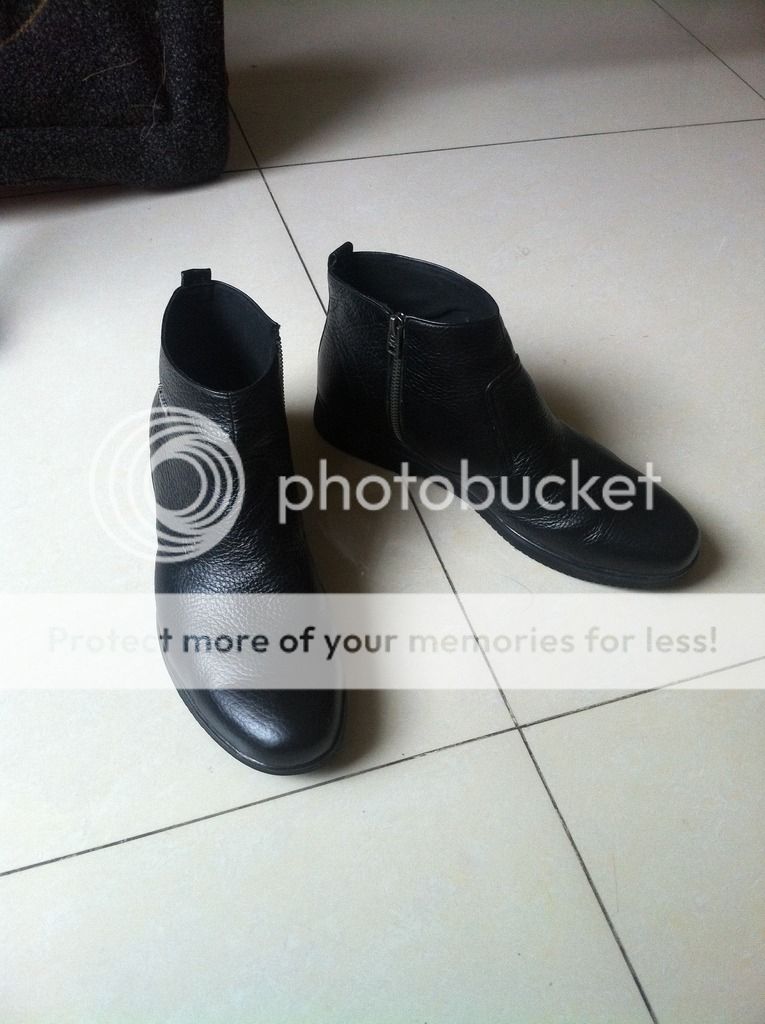 [ sài gòn ] bán giày 4men , 550k , hỗ trợ tăng chiều cao 5cm , kiểu dáng thanh lịch - 5