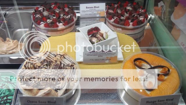gelato cakes