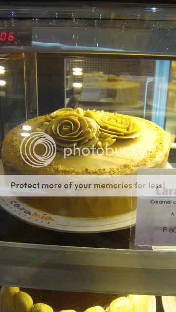 caramel cake