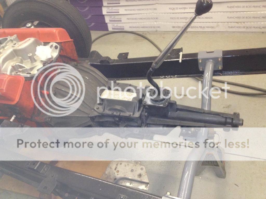 Technical T5 to 350 with mechanical clutch The H.A.M.B.