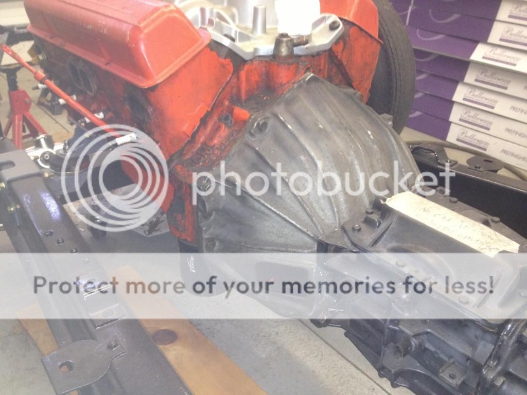 Technical T5 to 350 with mechanical clutch The H.A.M.B.