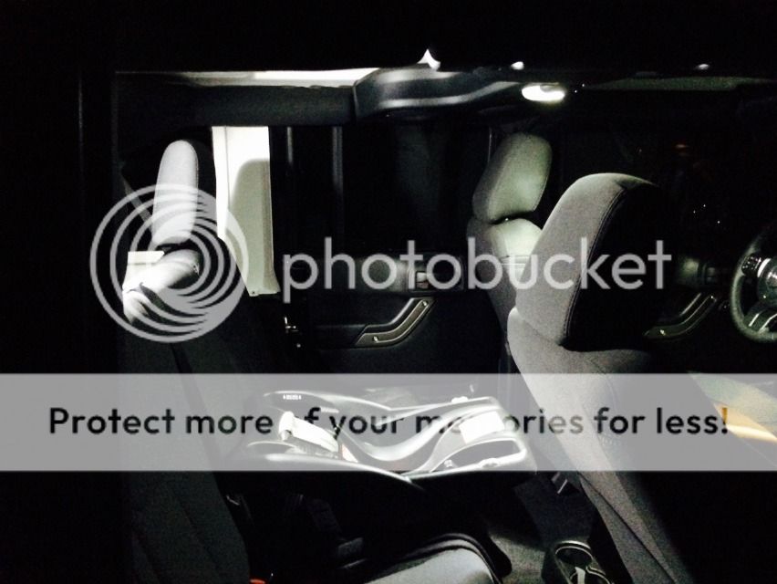 Custom overhead/ inside lights Jeep Wrangler Forum