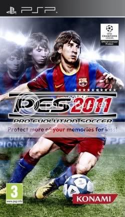 Pro Evolution Soccer 2011 (2010/DE/FR/PSP) Pro Evolution Soccer 2011 (2010/DE/FR/PSP)