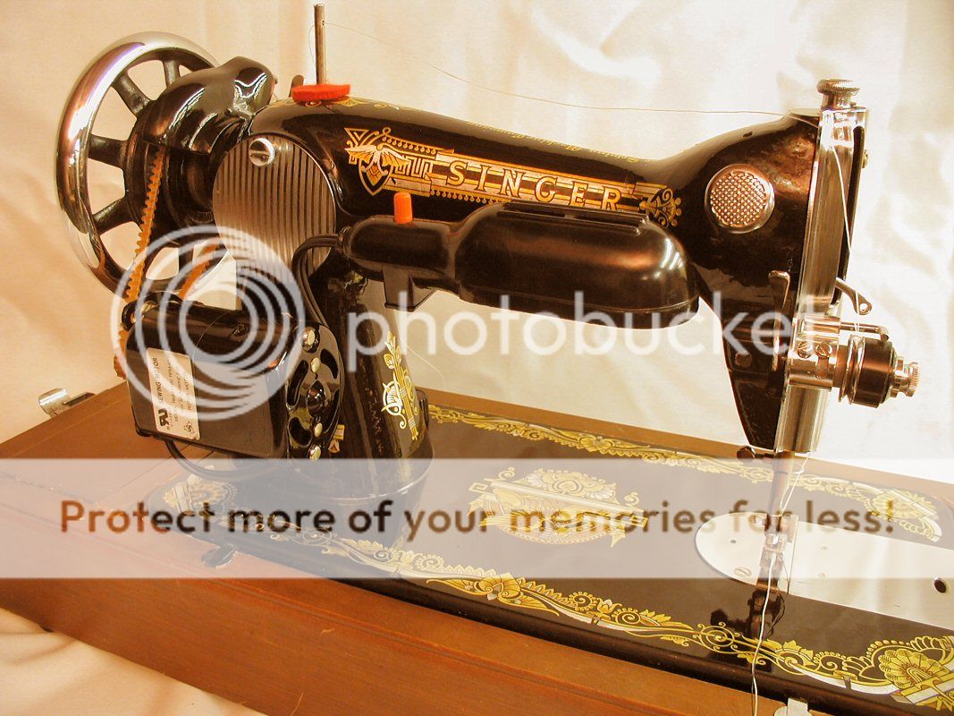 SINGER NLK INDUSTRIAL STRENGTH SEWING MACHINE