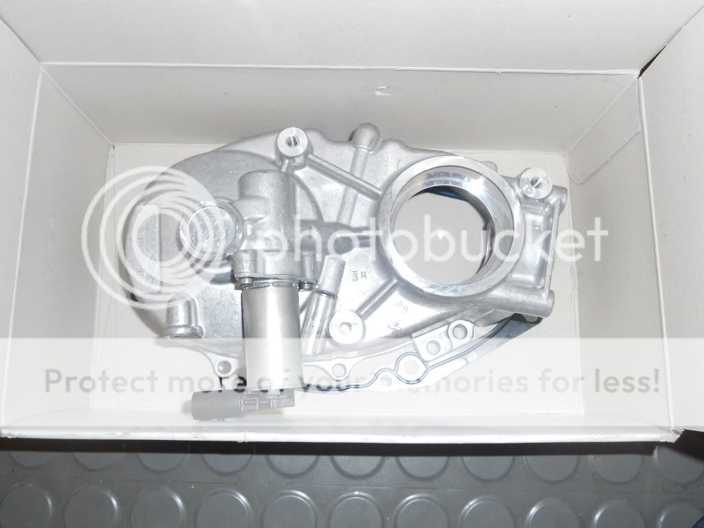 FS BPY ENGINE cam adjuster, cam adjuster housing, and