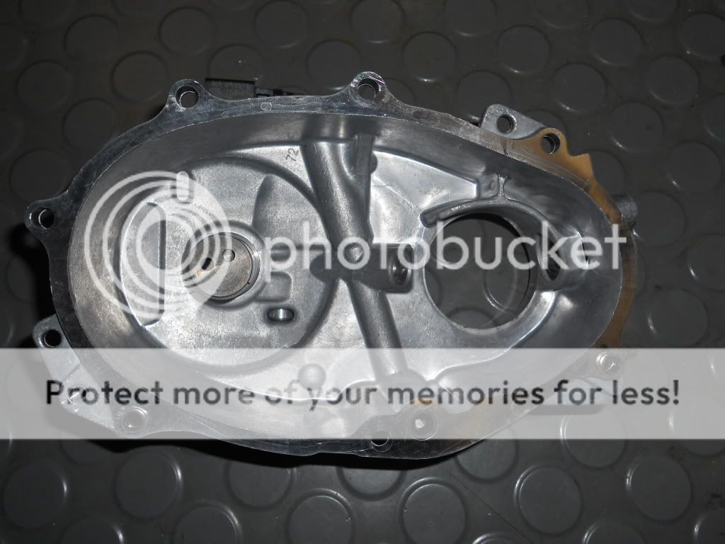 FS BPY ENGINE cam adjuster, cam adjuster housing, and