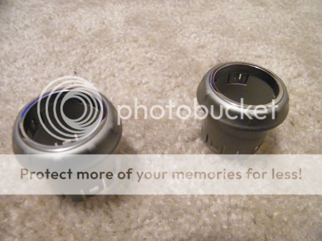 A/C & Radio knobs removal and paint. [56K NO WAY] 8th Generation