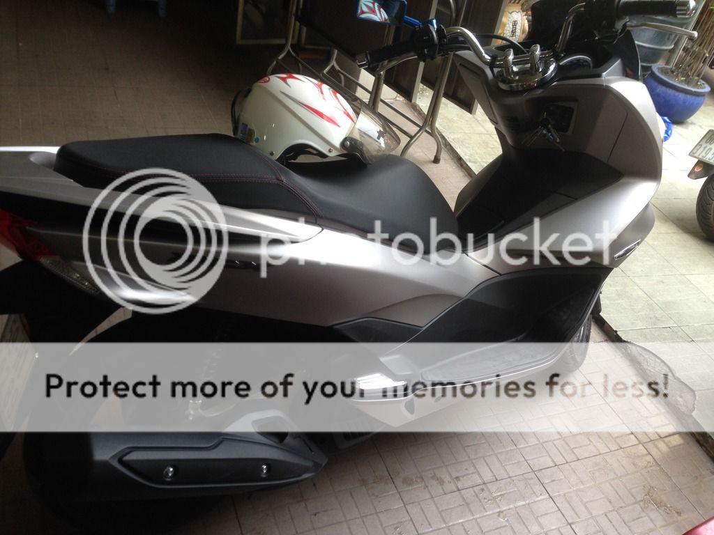 pcx 2014 leng keng màu nhám phiên bản đặc biệt giá ngon!!!!! - 1