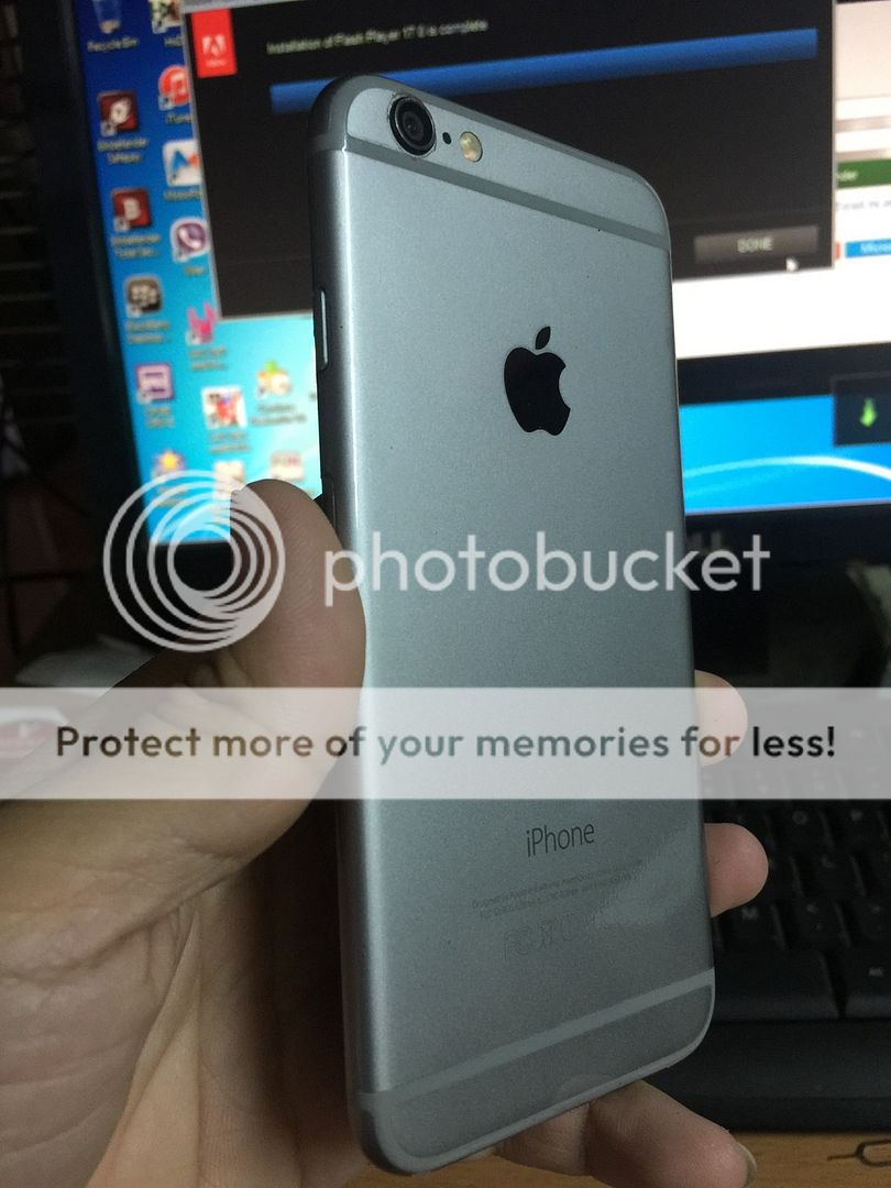 bán iphone 6 16gb grey qtế chính hãng việt nam giá bèo - 1