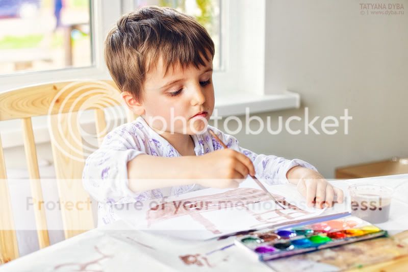 детский портрет