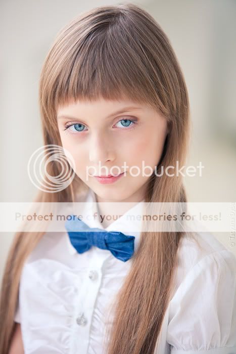 детский портрет