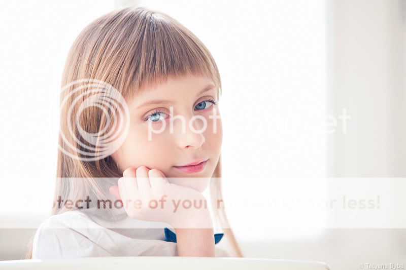 детский портрет