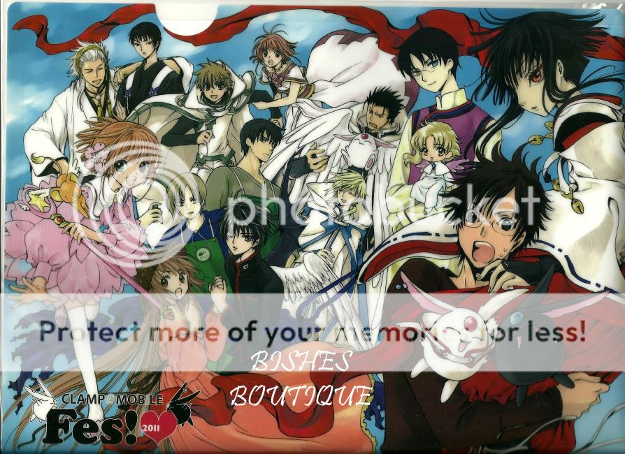 有关以下物品的详细资料: tsubasa chronicle cardcaptor sakura